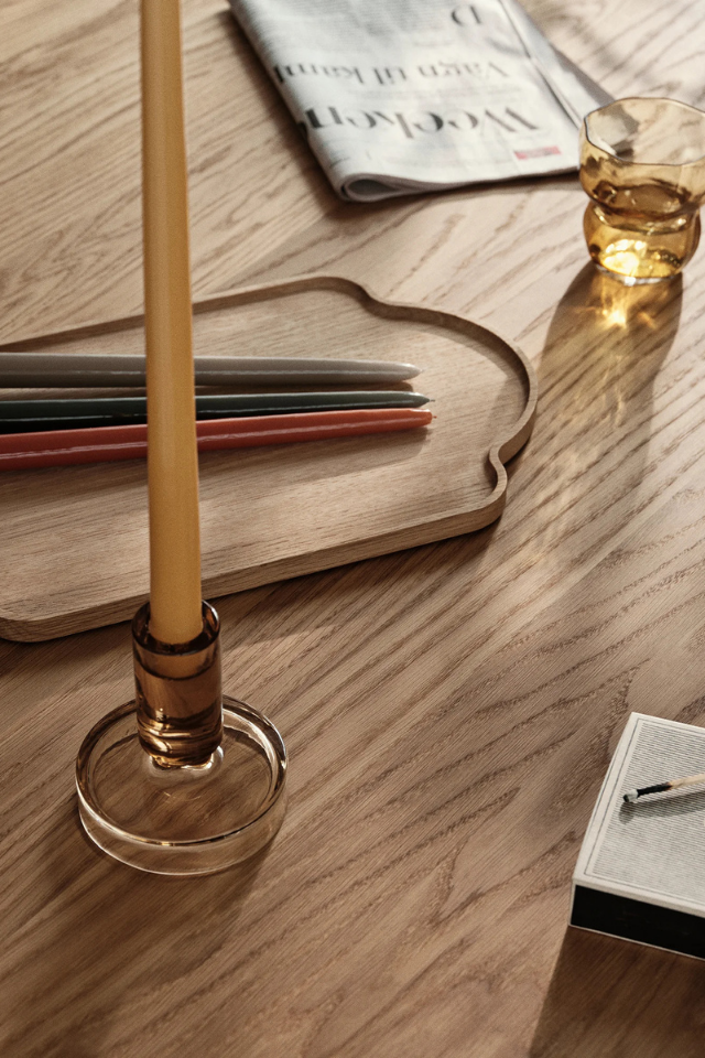 Edgar Tray - Natural Oiled Oak