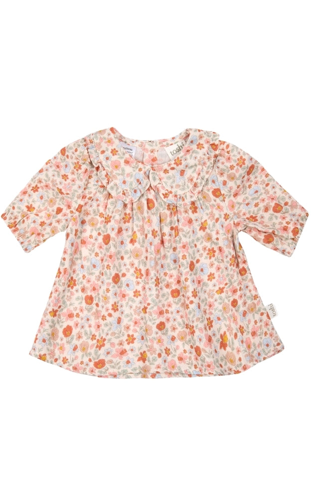 Baby Dress - Peter Pan/Rosie Posie