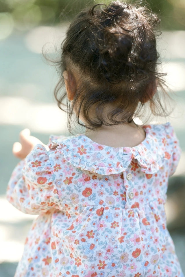 Baby Dress - Peter Pan/Rosie Posie