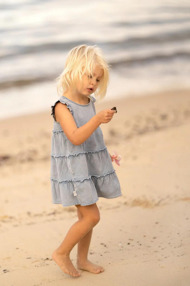 Baby Dress Tiered Indiana