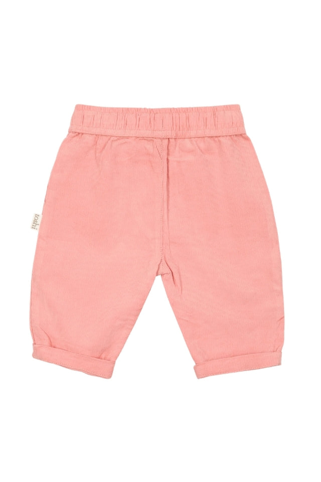Baby Pants Corduroy - Quincy/Dusty Rose