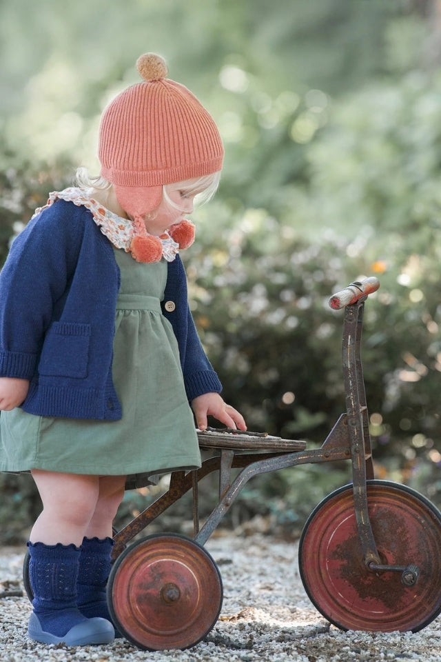 Baby Pinafore Corduroy - Quincy/Gumtree