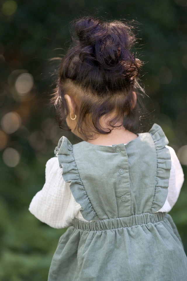Baby Pinafore Corduroy - Quincy/Gumtree