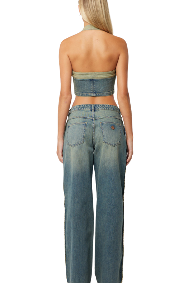 99 Baggie Roxie Raw - Tint Dark Blue