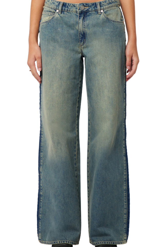 99 Baggie Roxie Raw - Tint Dark Blue