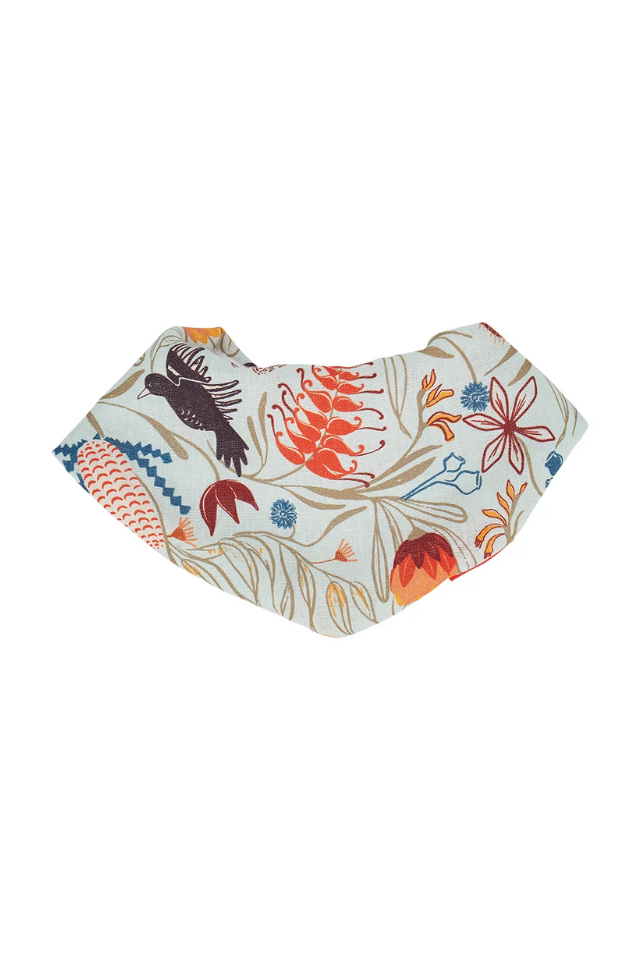 Little Trends Linen Bandana Bib