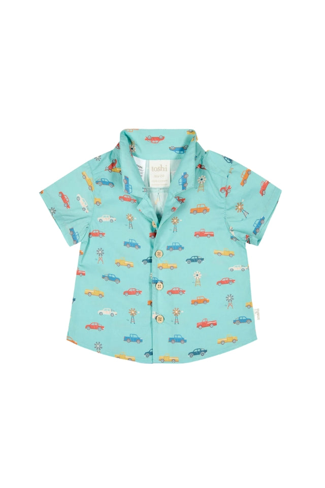Banjo Shirt - Utes Teal