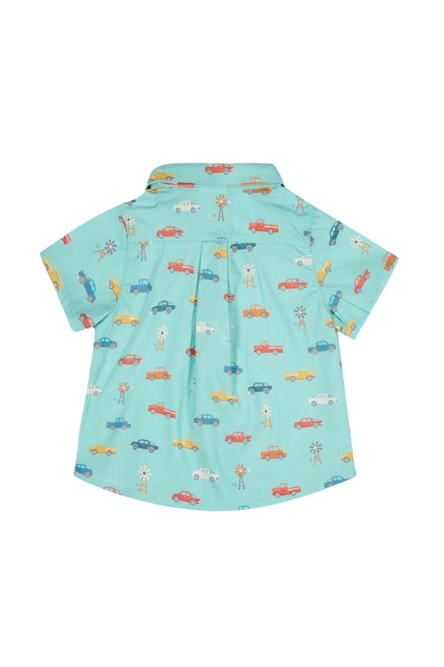 Banjo Shirt - Utes Teal