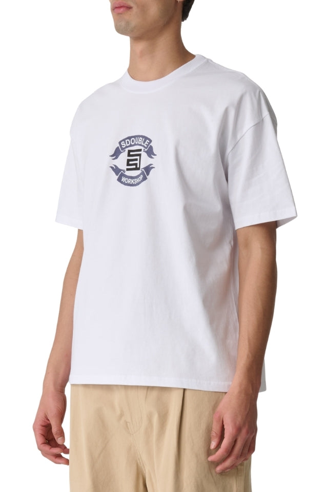 Banners Ss Tee – White