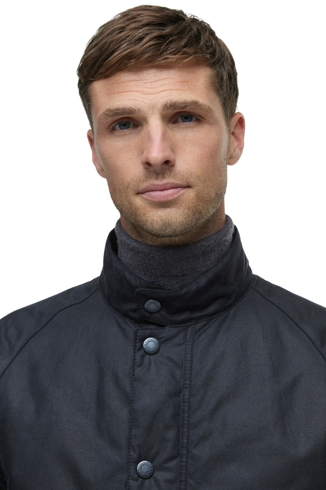 Cordhill Wax Jacket - Navy