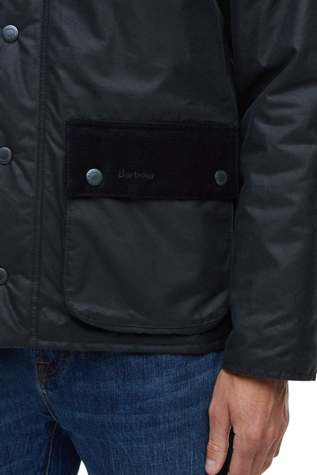 Cordhill Wax Jacket - Navy