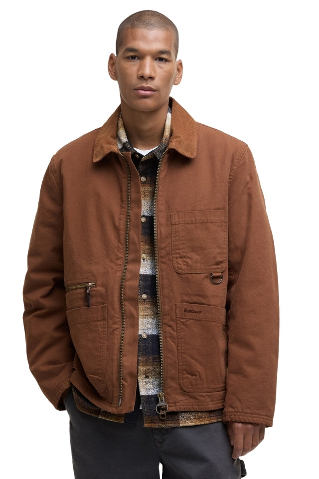 Cove Casual Jacket - Umber