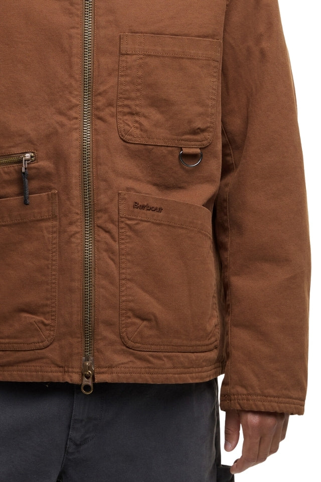 Cove Casual Jacket - Umber