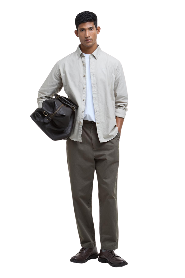 Garment Dyed Oxtown Relaxed Fit Shirt