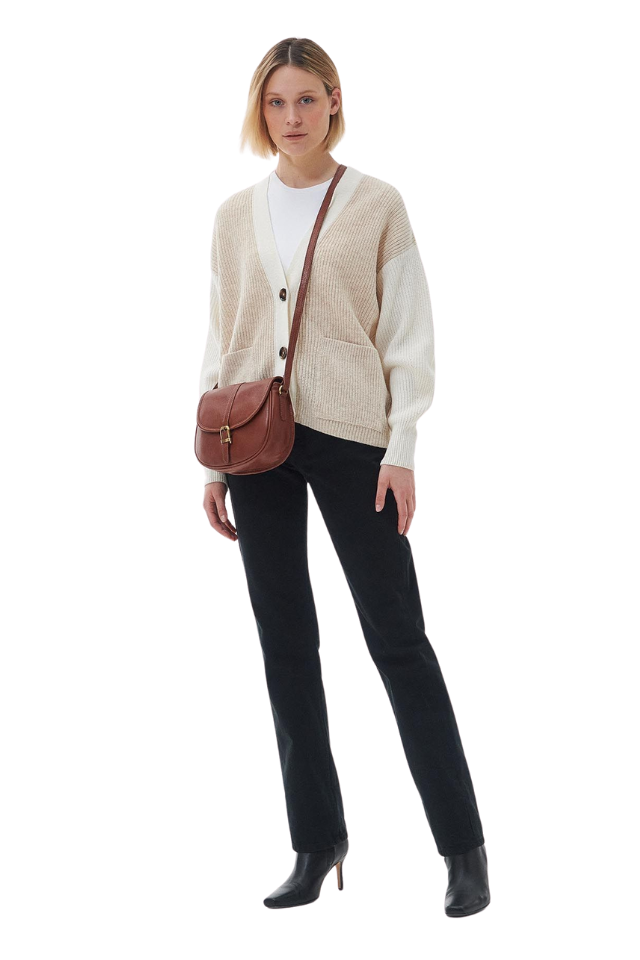 Laire Medium Leather Saddle Bag