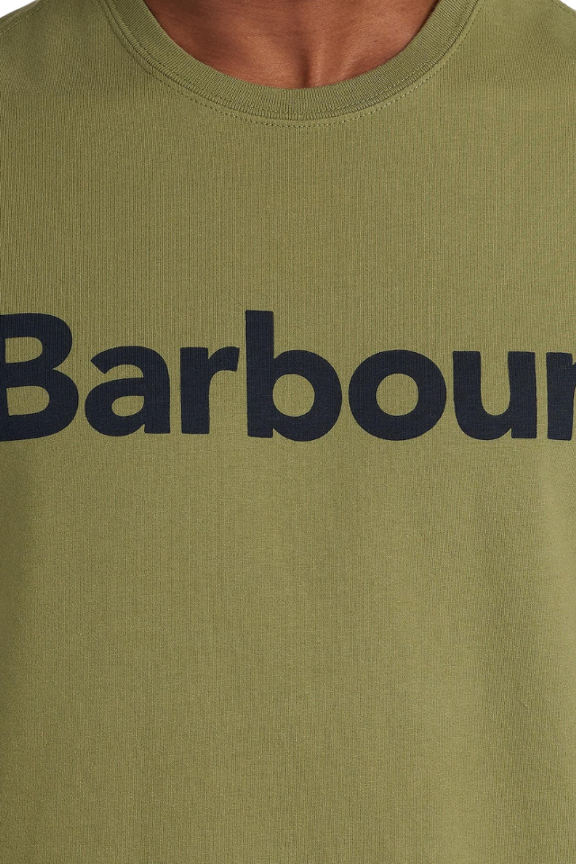 Barbour Logo T-Shirt - Burnt Olive