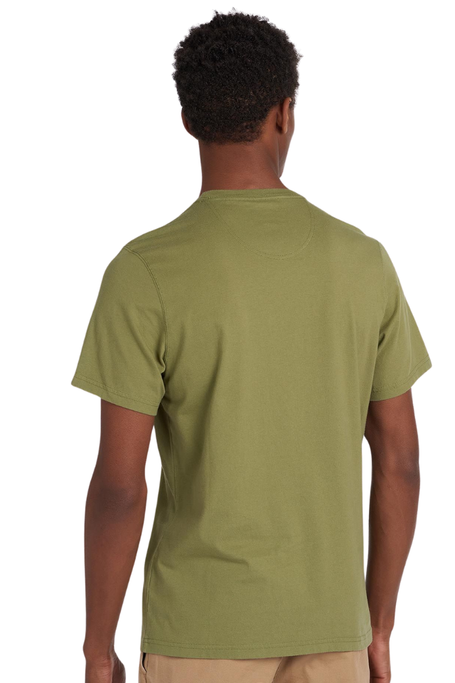 Barbour Logo T-Shirt - Burnt Olive