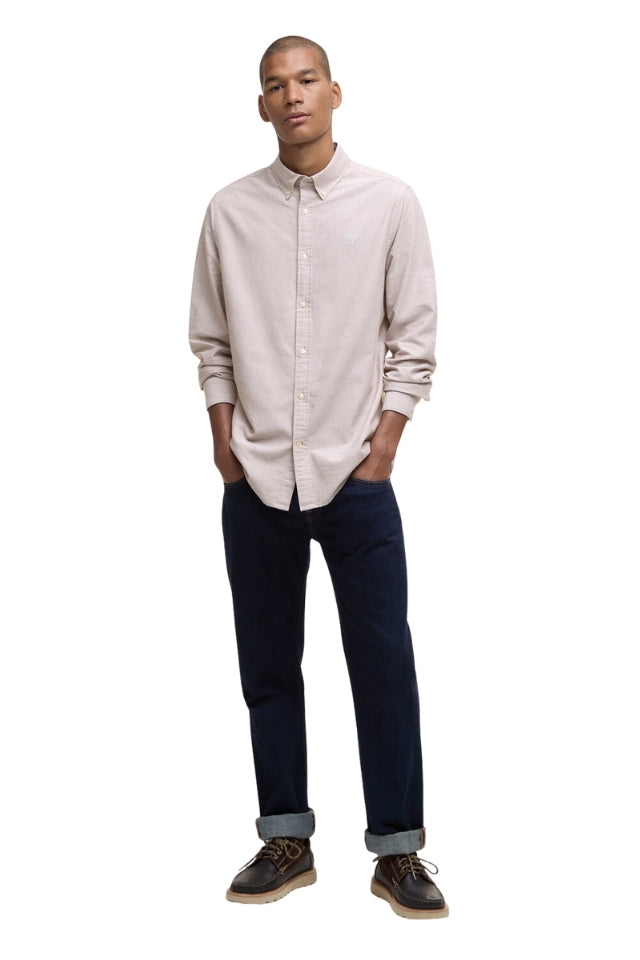 Oxtown Tailored Shirt - Umber