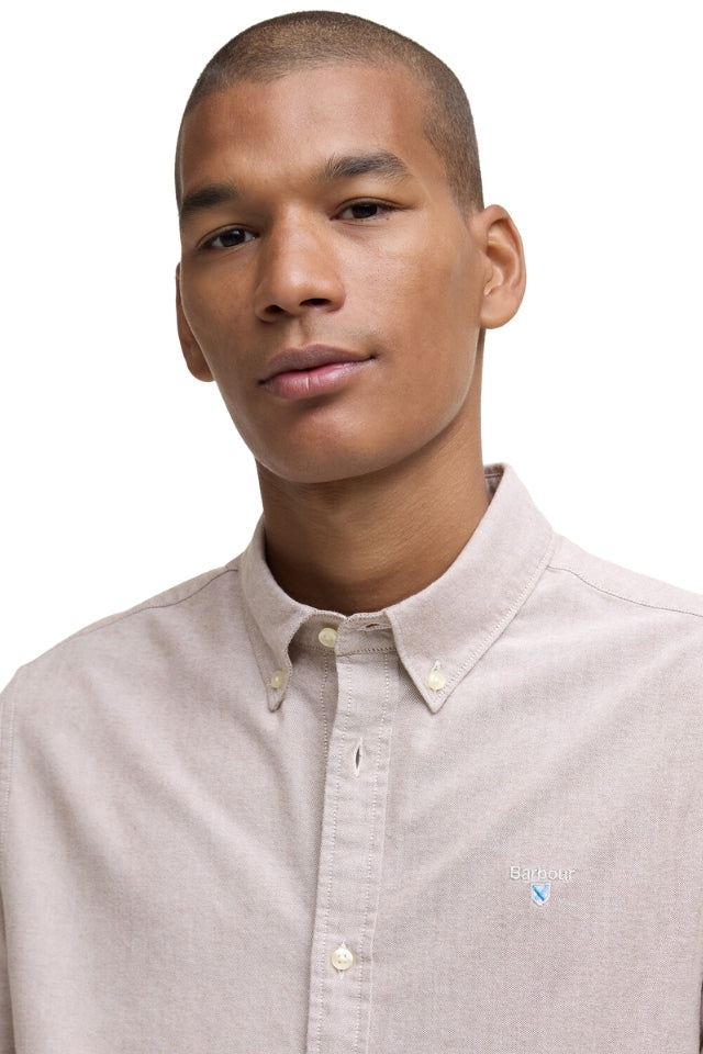 Oxtown Tailored Shirt - Umber