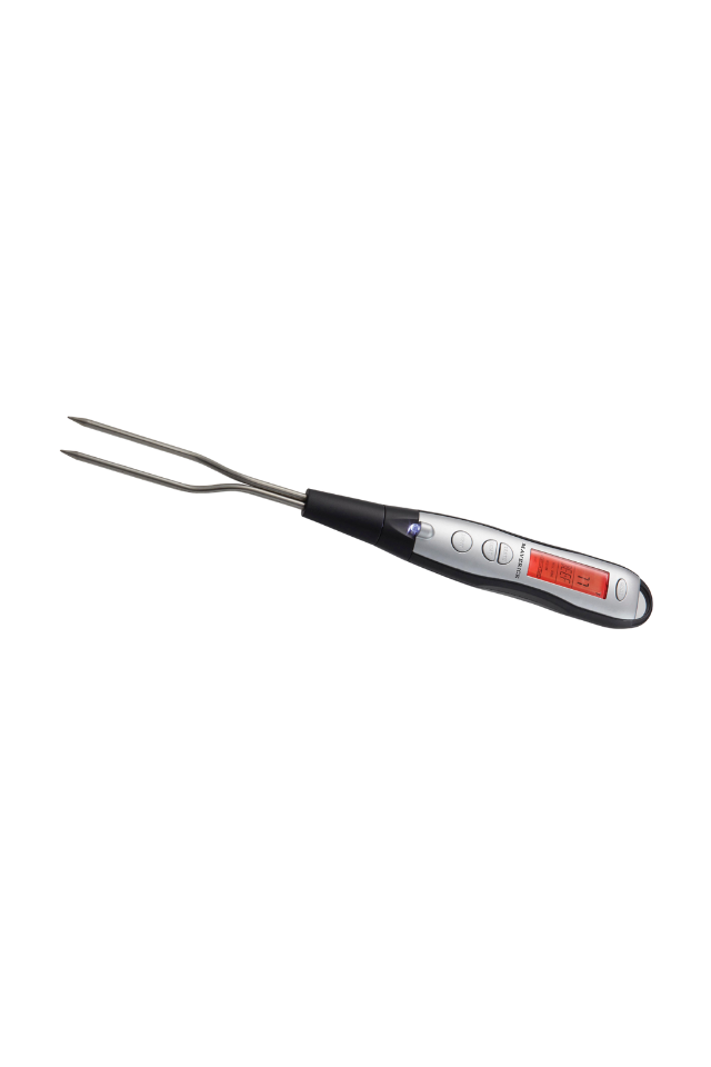 Bbq Meat Fork Digital Thermometer With Light