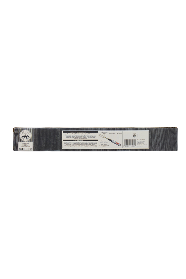 Bbq Meat Fork Digital Thermometer With Light