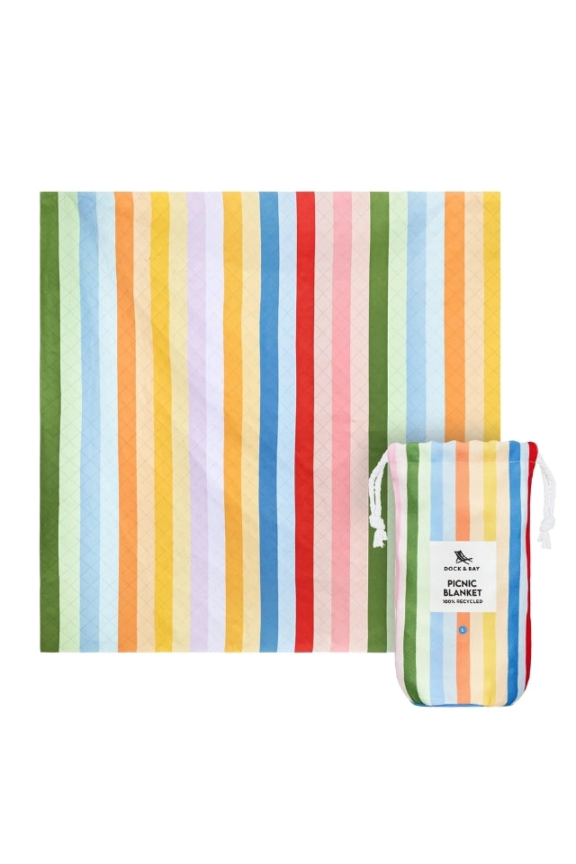 Beach Blanket - Candy Stripes