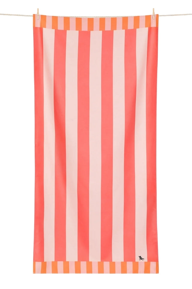 Beach Towel Clubhouse Collection - Raspberry Road