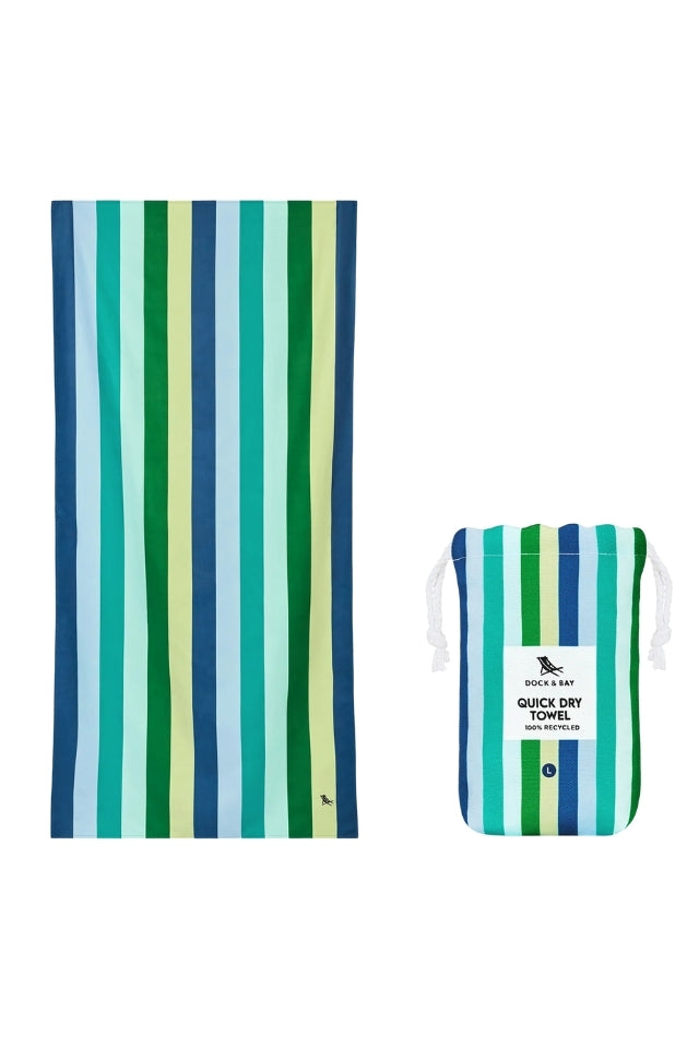 Beach Towel Summer Collection - Cool Lagoon