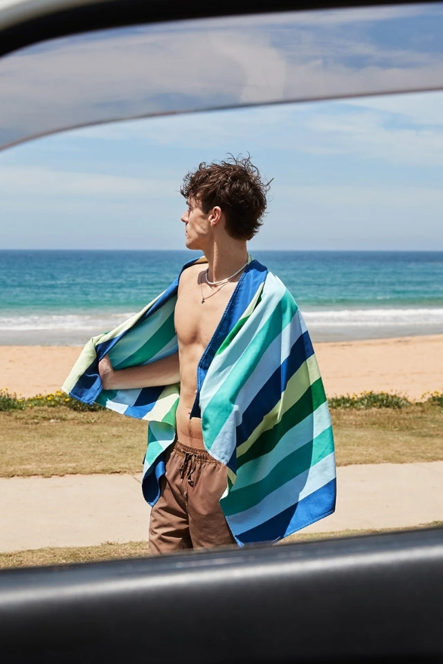 Beach Towel Summer Collection - Cool Lagoon