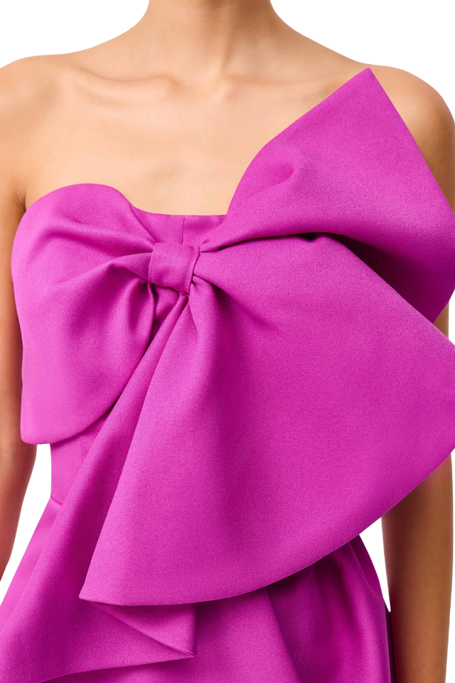 Beatrix Mini Dress - Orchid