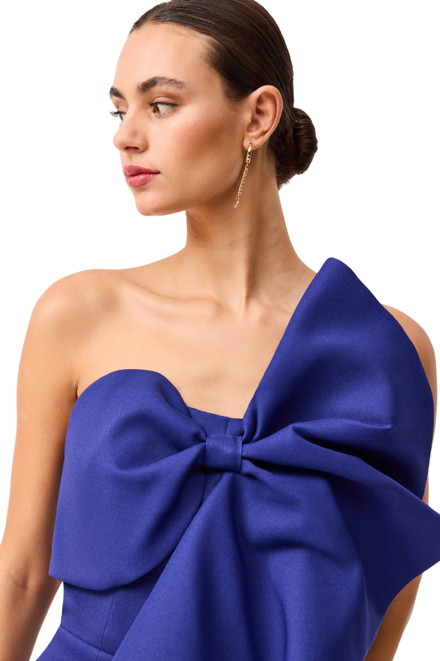 Beatrix Mini Dress - Cerulean