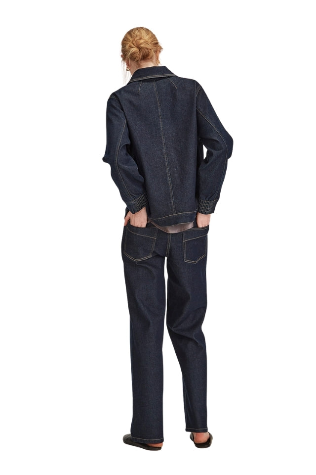 Beaumont Jacket - Dark Wash