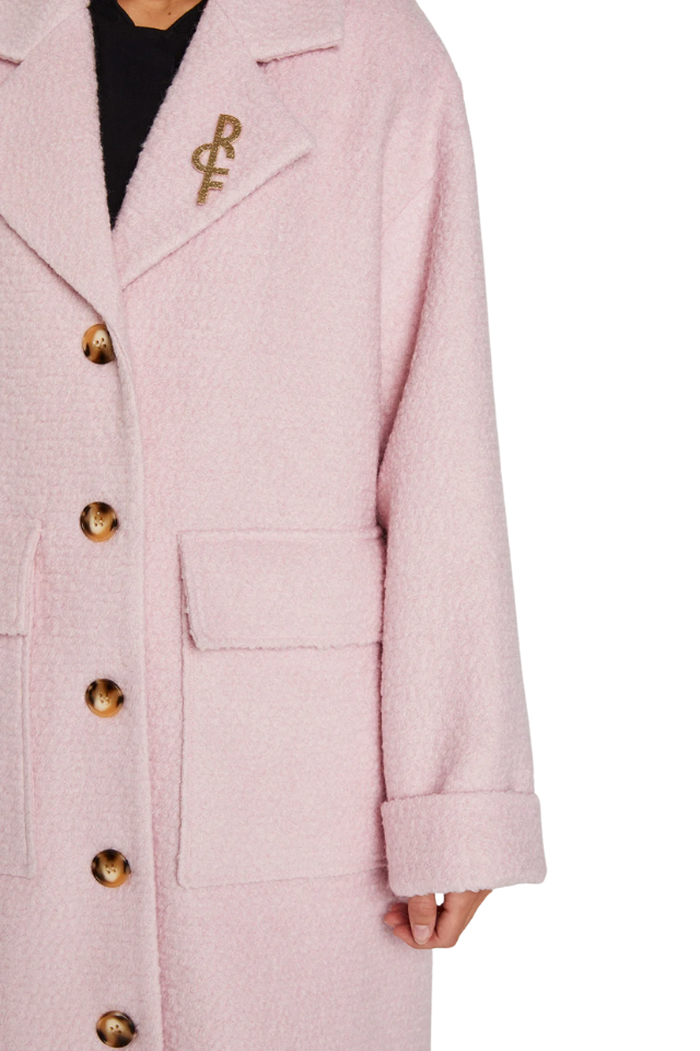 Bedina Coat - Rosewater