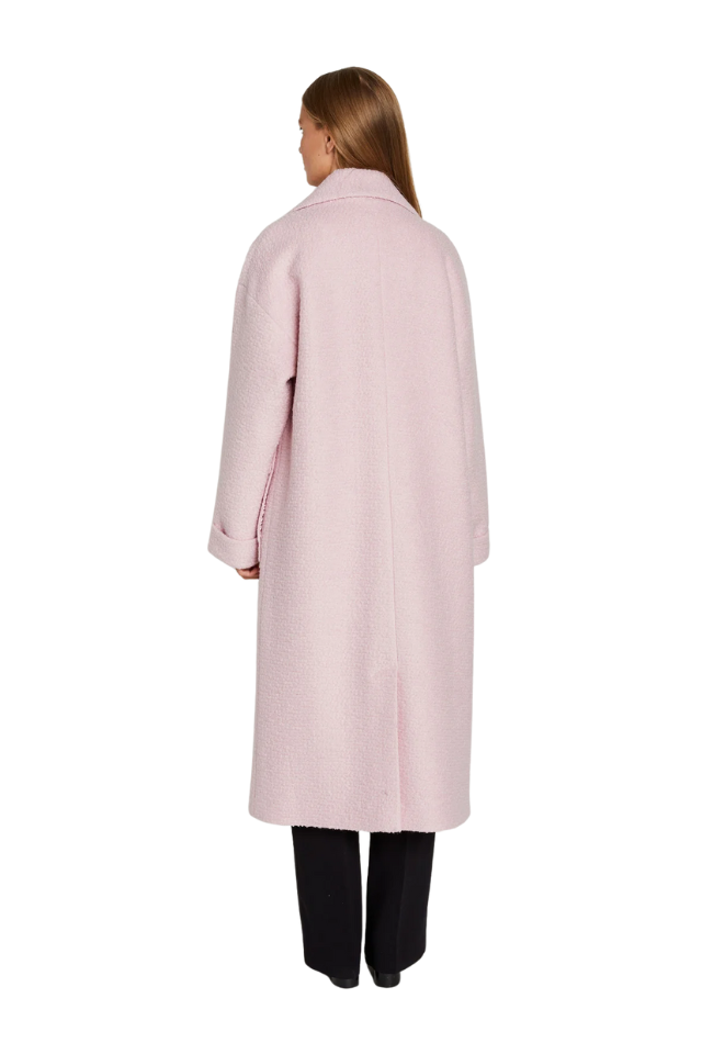Bedina Coat - Rosewater