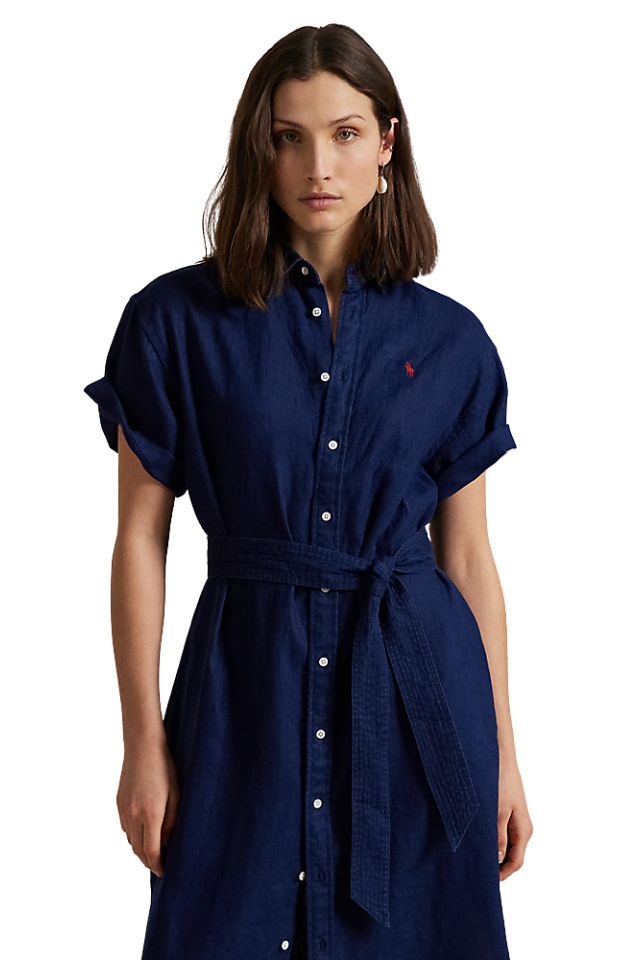Belted Midi Dress