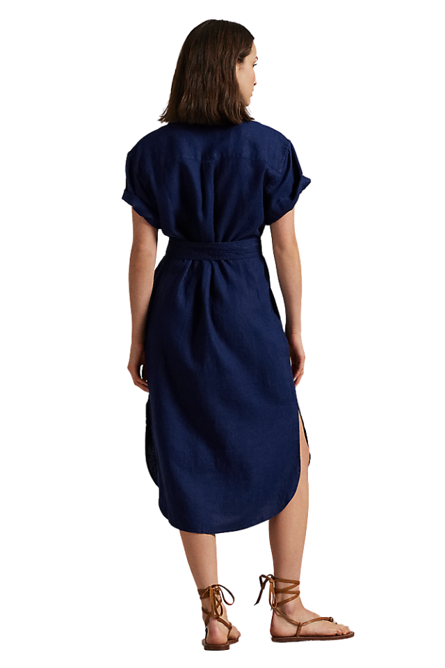 Belted Midi Dress