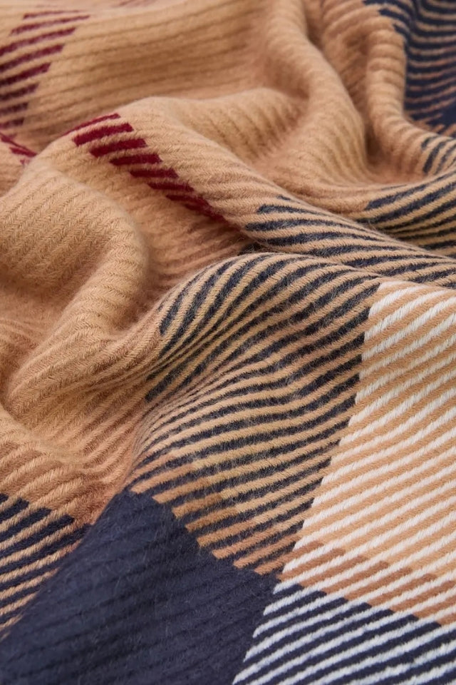 Blair Tartan Scarf - Hessian Tartan