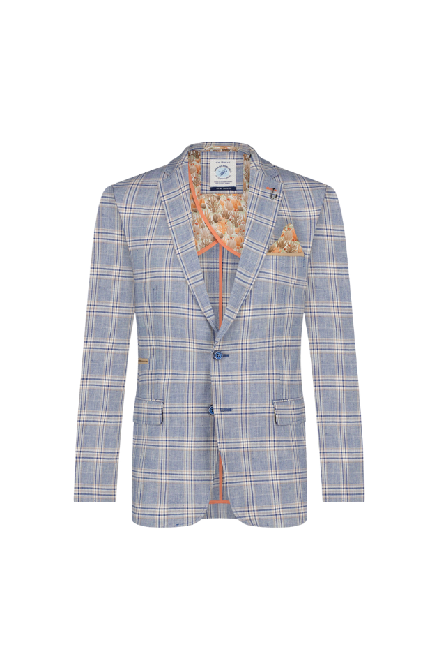 Big Check Blazer