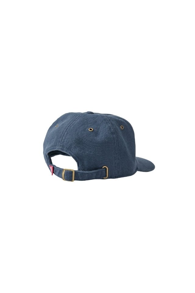 Block Ranger Canvas Strapback - Light Navy