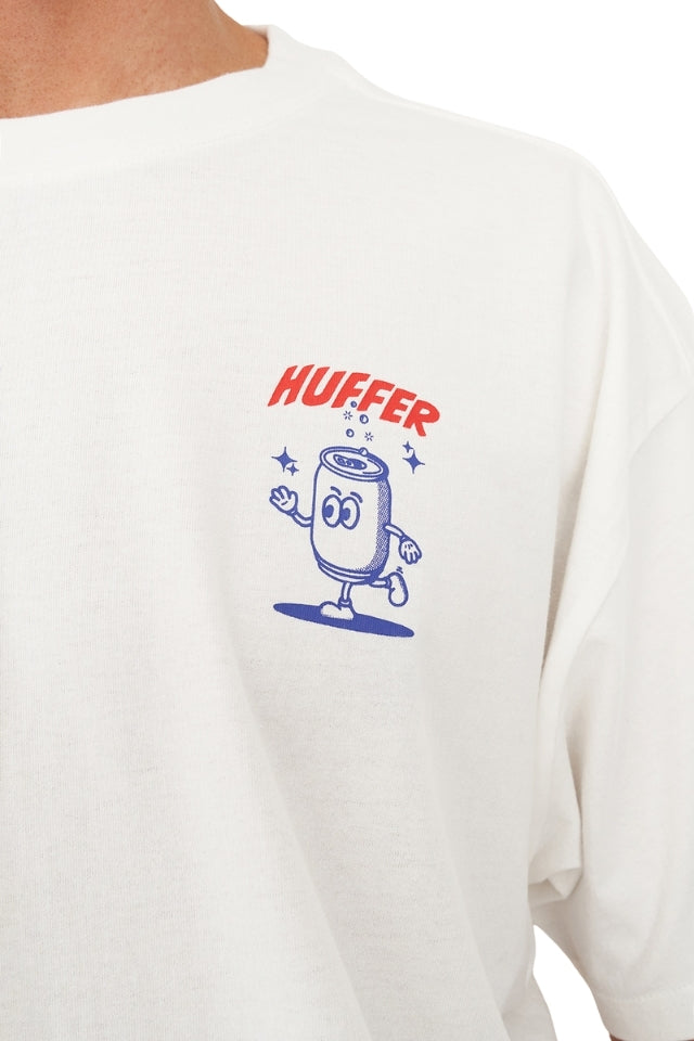 Block Tee 220/Fizzin - Chalk