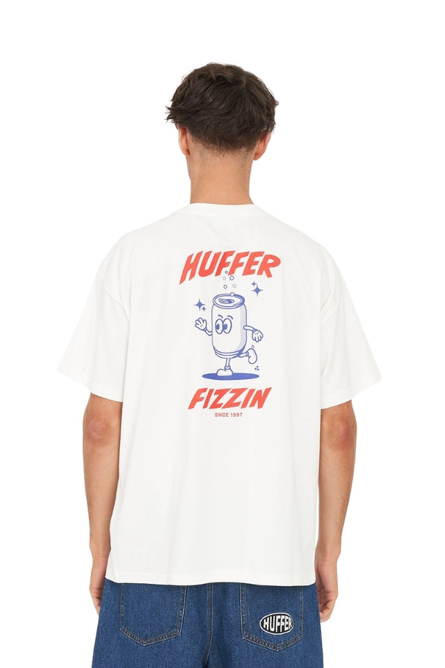 Block Tee 220/Fizzin - Chalk