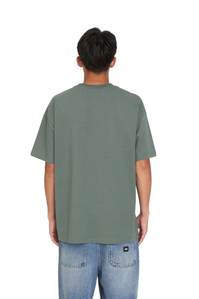 Block Tee 220/bolde - Sage Leaf