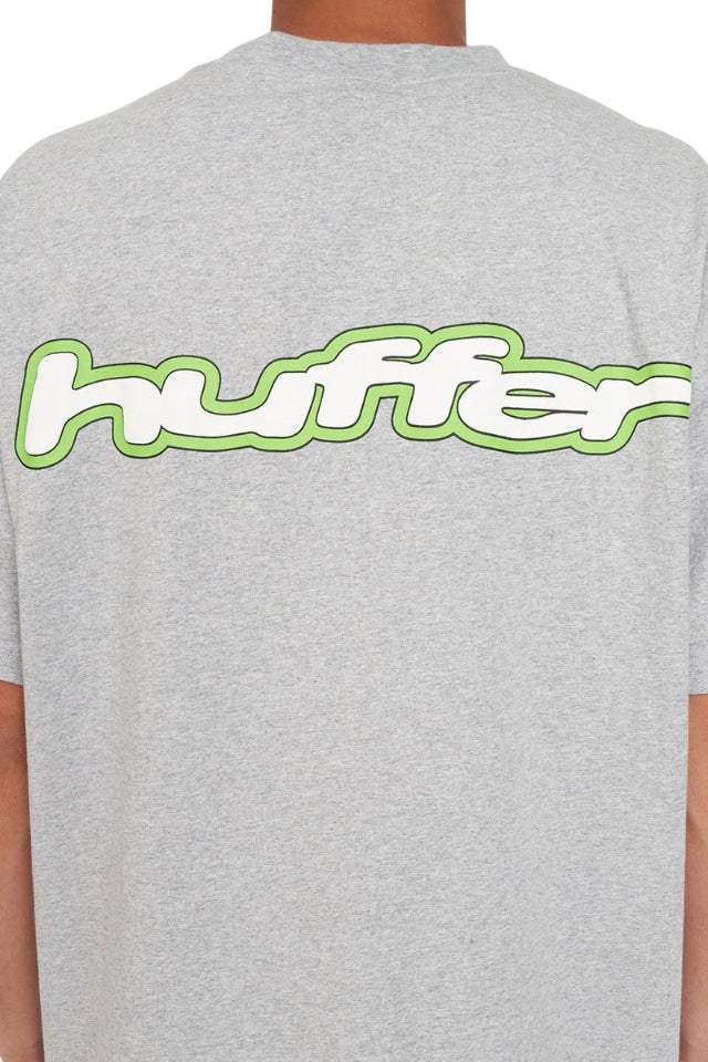 Block Tee 220/omni - Grey Marle