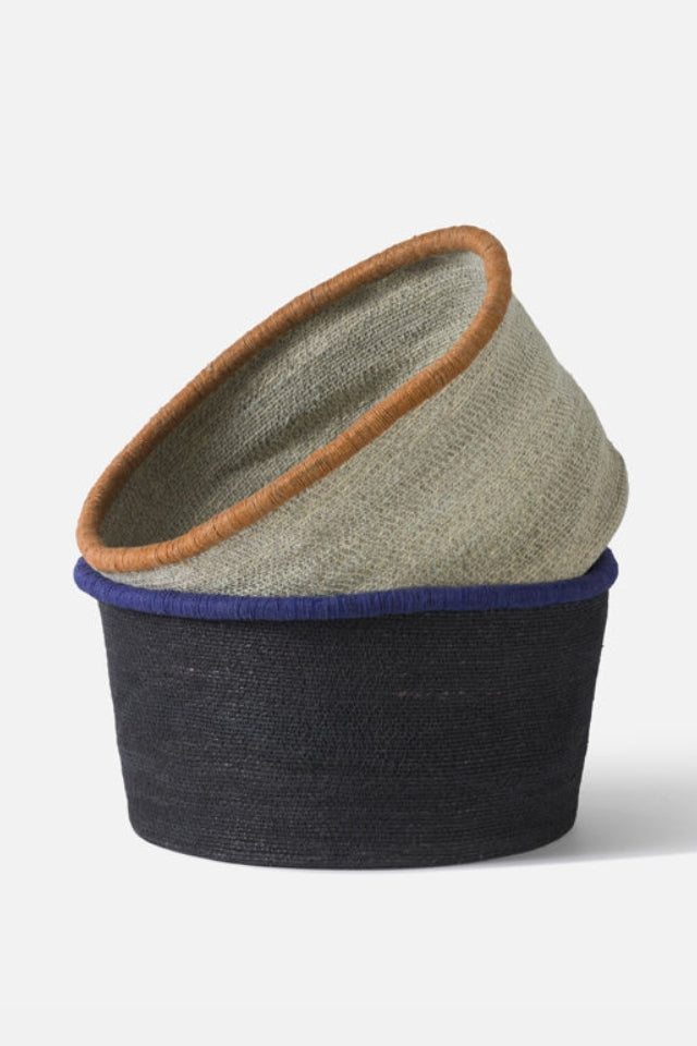 Arena Storage Basket - Haze/Chestnut