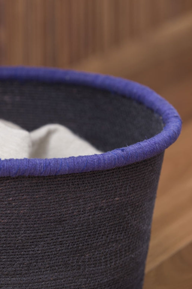 Arena Storage Basket - Blue Black/ Cobalt