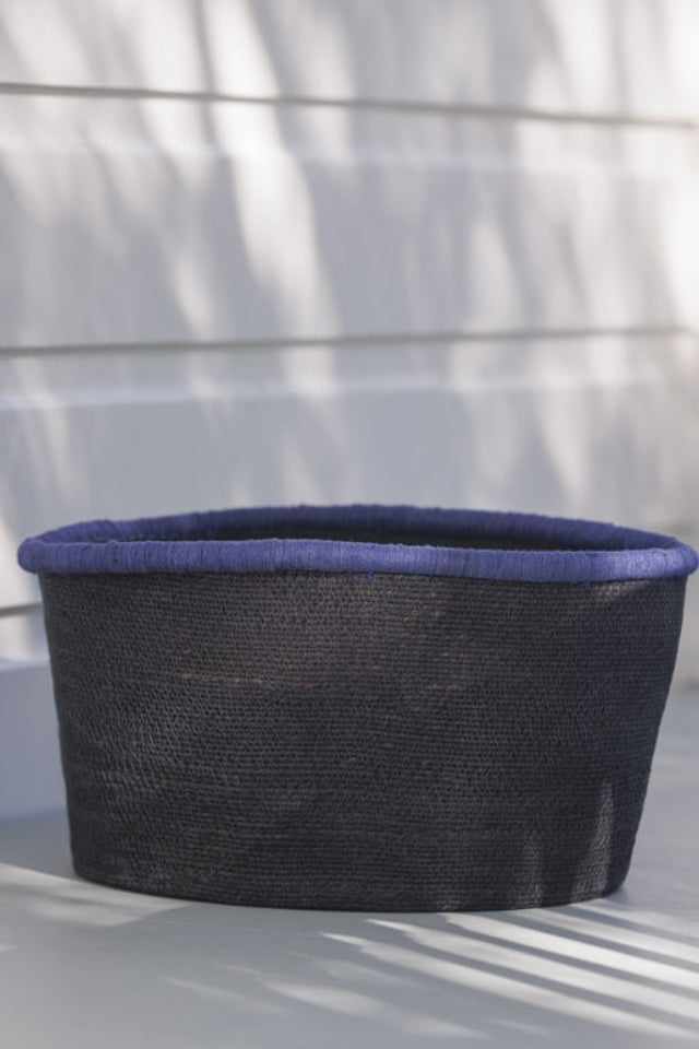 Arena Storage Basket - Blue Black/ Cobalt