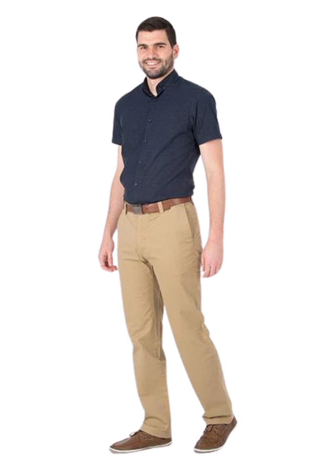 Trouser - Taupe