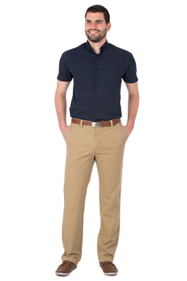 Trouser - Taupe