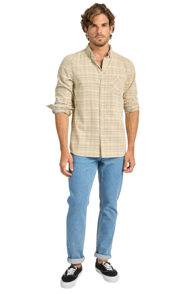 Bolton Check Cord Shirt