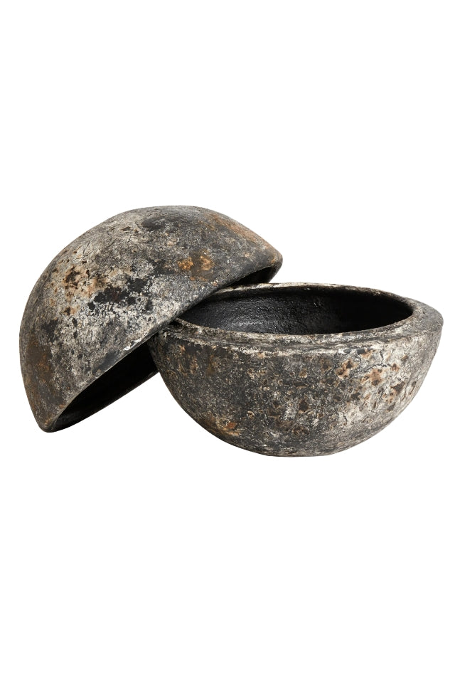 Bonbonniere Echo - Rust Grey